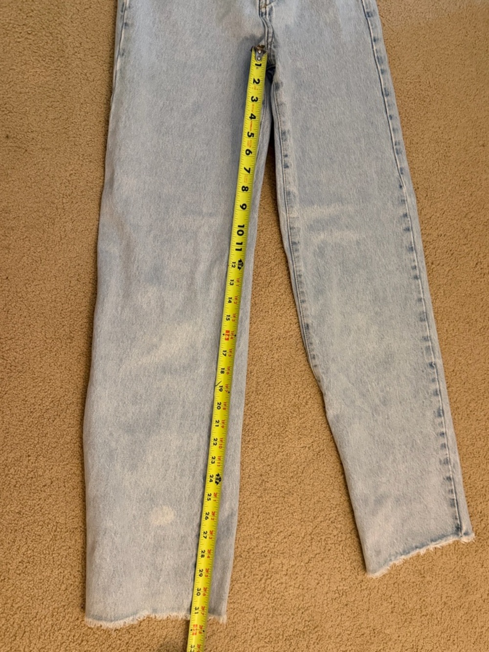 Zara Straight Leg Jeans - Picture 5 of 5